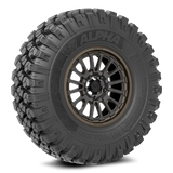 Valor Alpha on 15x7 V14 RB UTV Wheel and Tire Kit