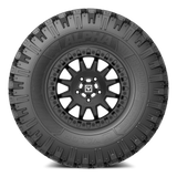 Valor Alpha on 15x7 V09 SB UTV Wheel and Tire Kit