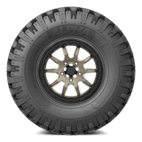 Valor Alpha on 15x7 V15 Bronze UTV Wheel and Tire Kit