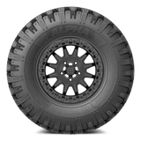 Valor Alpha on 15x7 V09 BC UTV Wheel and Tire Kit