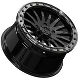 Valor Alpha on 15x8 V06 GB UTV Wheel and Tire Kit for the Polaris Pro or Turbo R