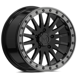 Valor Alpha on 15x8 V06 GB UTV Wheel and Tire Kit for the Polaris Pro or Turbo R