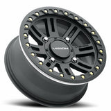 Vision Wheel 356BL MANX 2 Beadlock (14x7) (4x156) (13) (Satin Black)