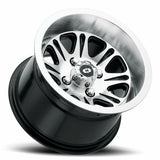 Vision Wheel 547 Spirit (14x7) (4x156) (3) (Gloss Black Mirror Machined Face)