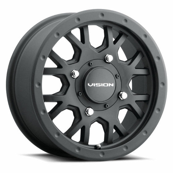 Vision Wheel GV8 Invader (14x7) (4x156) (5+2) (Satin Black)
