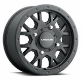 Vision Wheel GV8B Invader (15x6) (4x156) (38) (Satin Black)