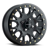 Vision Wheel GV8BLB Invader (15x6) (4x136) (38) (Satin Black)