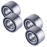 4XPRO Can Am Maverick X3 Defender HD11 Front And Rear Wheel Bearings Kit