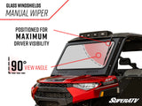 SuperATV - RANGER XP 570 GLASS WINDSHIELD