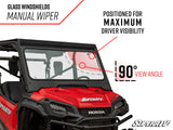SuperATV - HONDA PIONEER 1000 GLASS WINDSHIELD