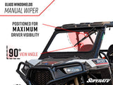 SuperATV POLARIS RZR 900 GLASS WINDSHIELD