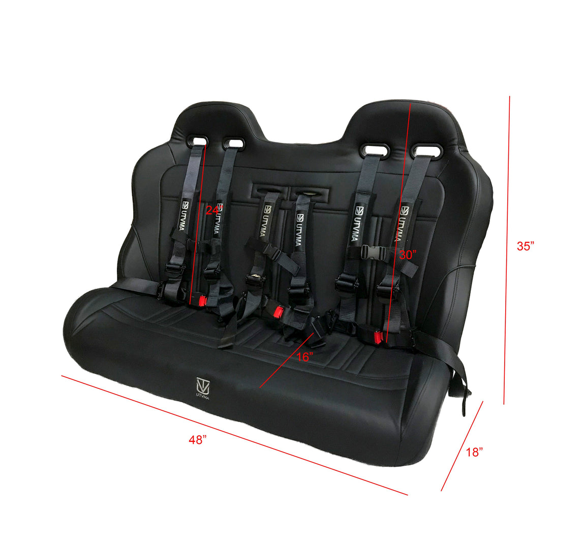 Yamaha Wolverine RMAX 4-Seater Side By Side Rear Bench Seat – Pro
