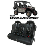 Wolverine RMAX 4 Rear Bench Seat (2021-2024)