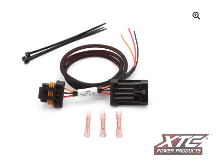 XTC Polaris RZR XP 1000 24+ Brake and Tail Light Accessory Power Harness