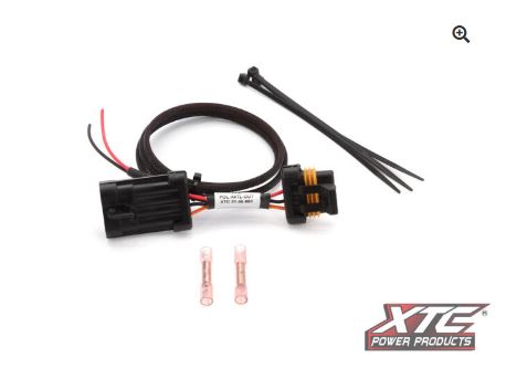 XTC Polaris XP 1000 24+ Tail Light Power Harness for License Plate and Whip Lights