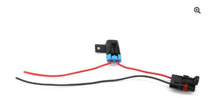XTC Polaris Pulse Busbar Accessory Wiring Harness with 14 Gauge Fused 12v/GND Wires