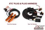 XTC Polaris Ranger XD 1500 Self-Canceling Turn Signal System with Billet Lever