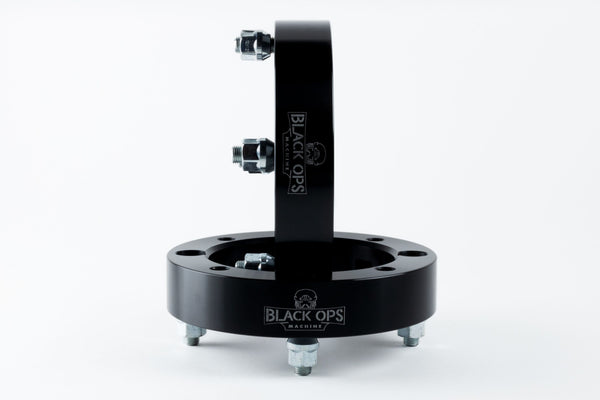 Kawasaki KRX Wheel Spacers by Black Ops Machine – Pro UTV Parts