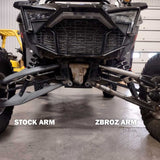 ZBroz POLARIS RZR PRO R/TURBO R PRO MAX HIGH CLEARANCE A-ARM KIT (2022-2026)