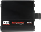 MTX AMPLIFIER AND 2 ROLL CAGE SPEAKER PACKAGE ADDITION