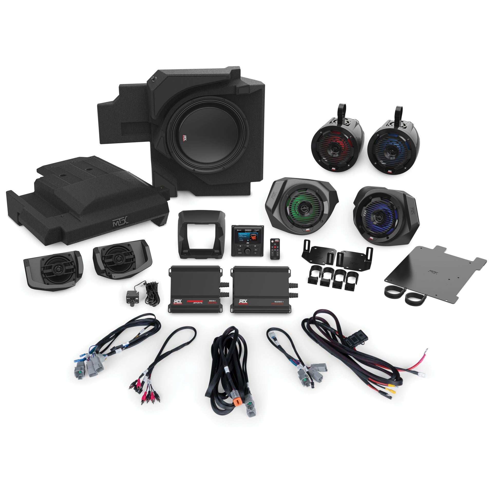 MTX 1000-Watt, 8-Speaker Audio System for Select Can Am Maverick