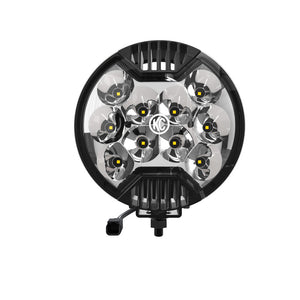 KC Hilites 6" SlimLite LED - 2-Light System - 50W Spot Beam