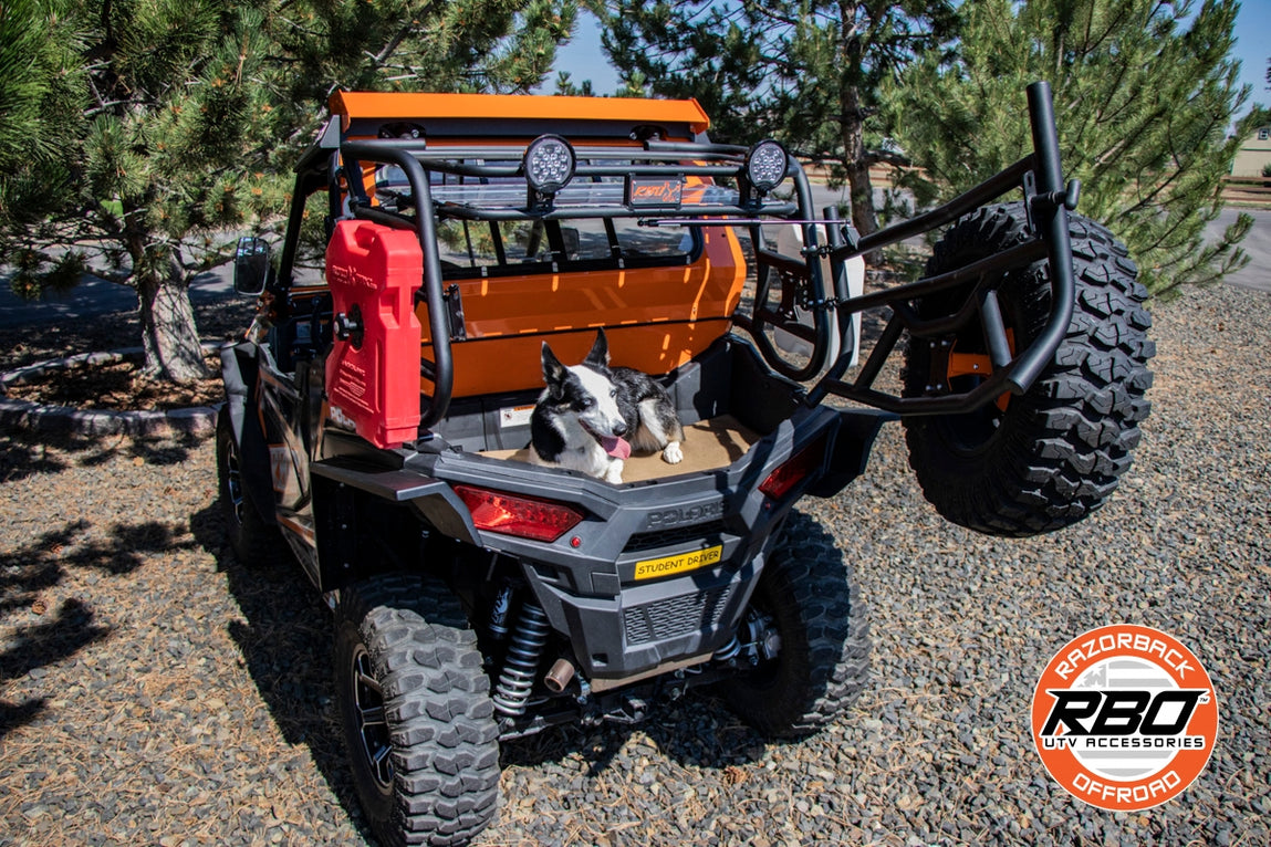Razorback Ruff Rider Padded Heat Shield – RZR 900 – Pro UTV Parts