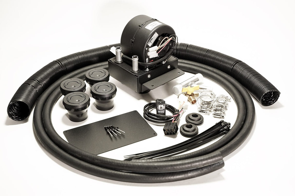 Polaris RZR XP 1000 Cab Heater with Defrost for Machines with