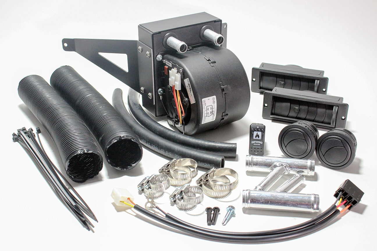 Kawasaki Teryx KRX 1000 Cab Heater with Defrost (2020-Current) by