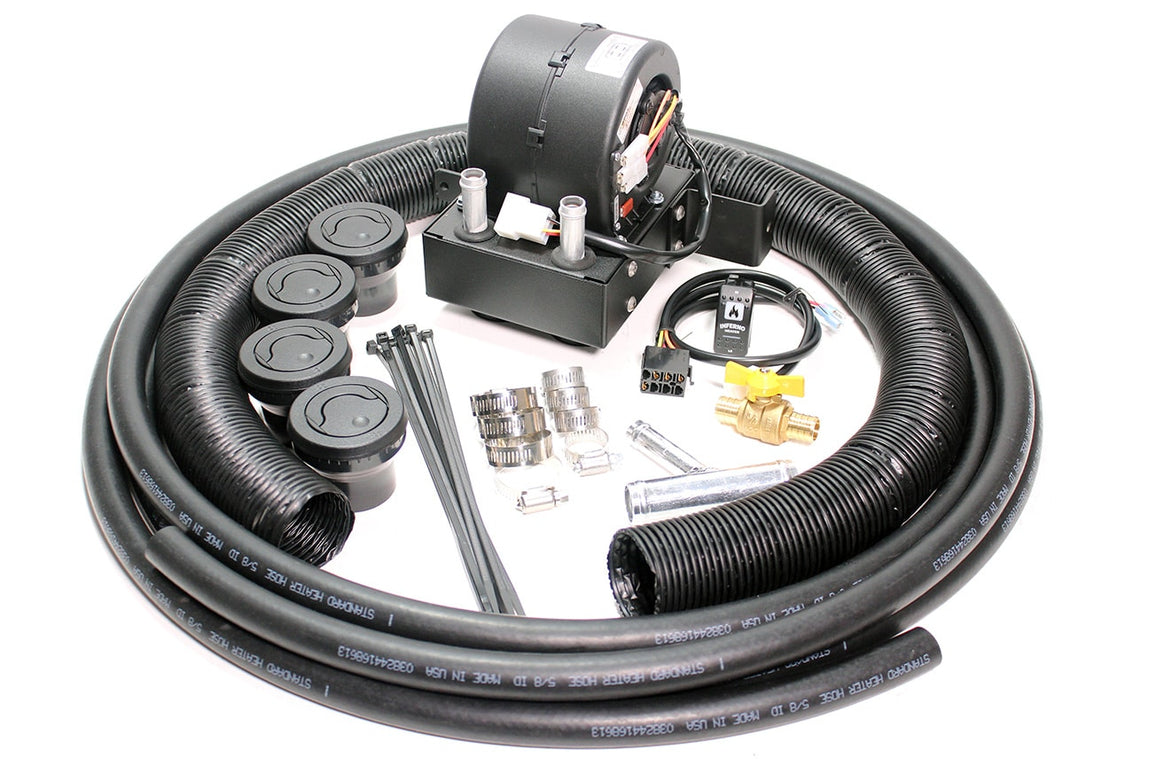 カベーニプロ Kawasaki Mule PRO MX Series Cab Heater with Defrost (2019-Current