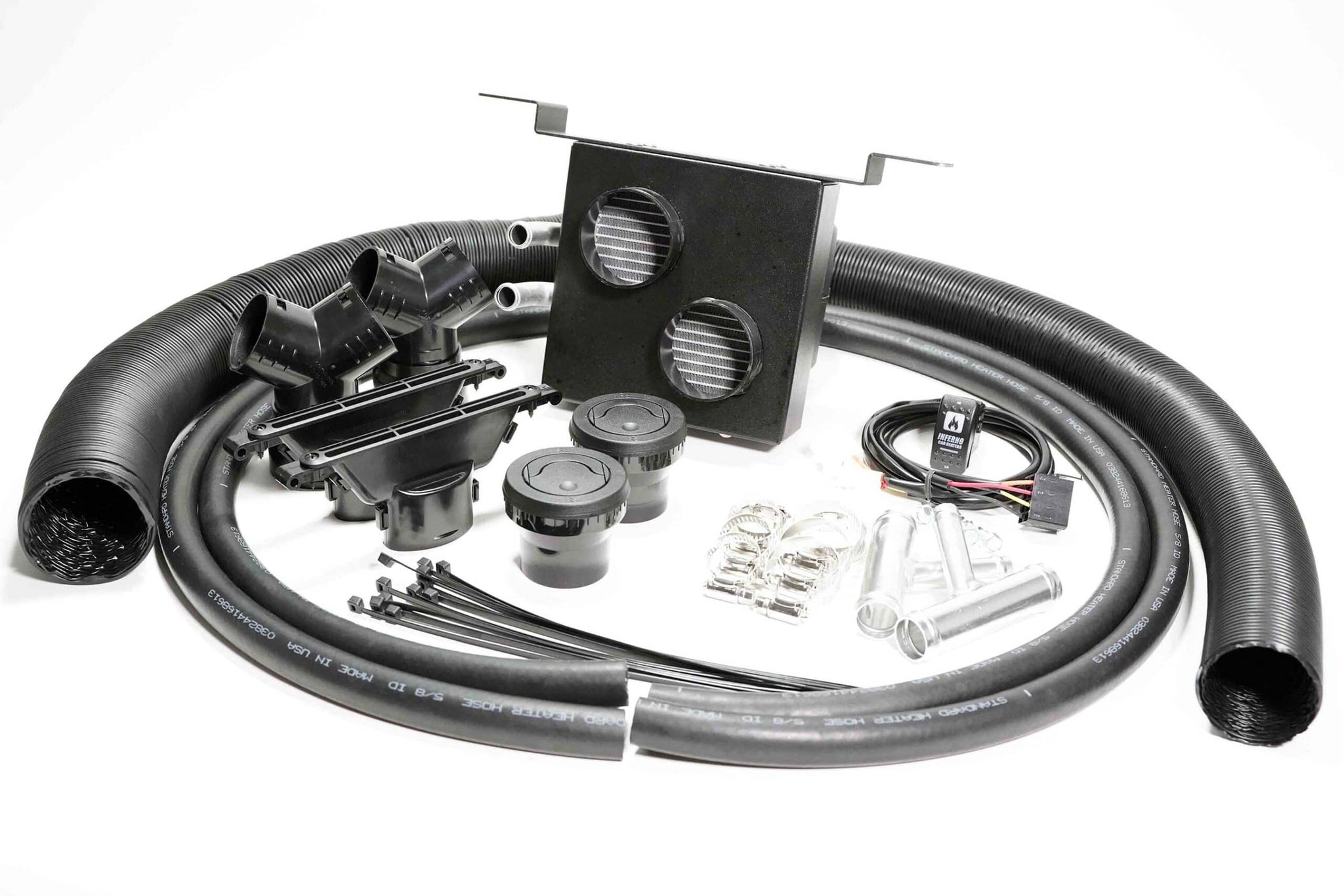 Yamaha Wolverine X4 Cab Heater with Defrost (2018-Current) by