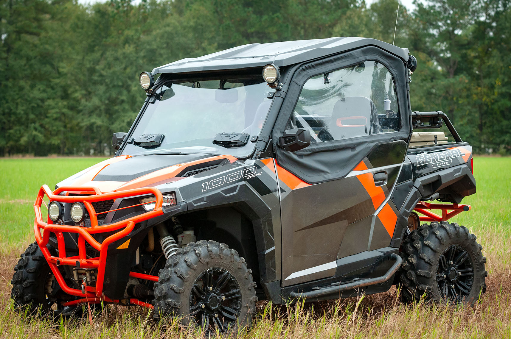 Framed Upper Door Kit – Polaris General (v2) by Seizmik – Pro UTV