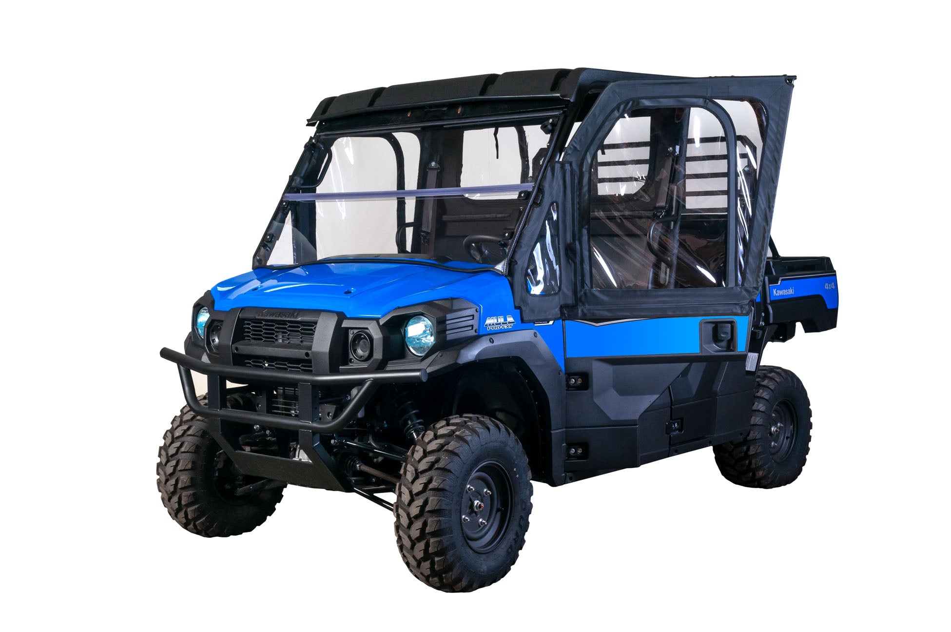 Framed 1/2 Upper Door Kit – Kawasaki Mule Pro FX/FXT by Seizmik
