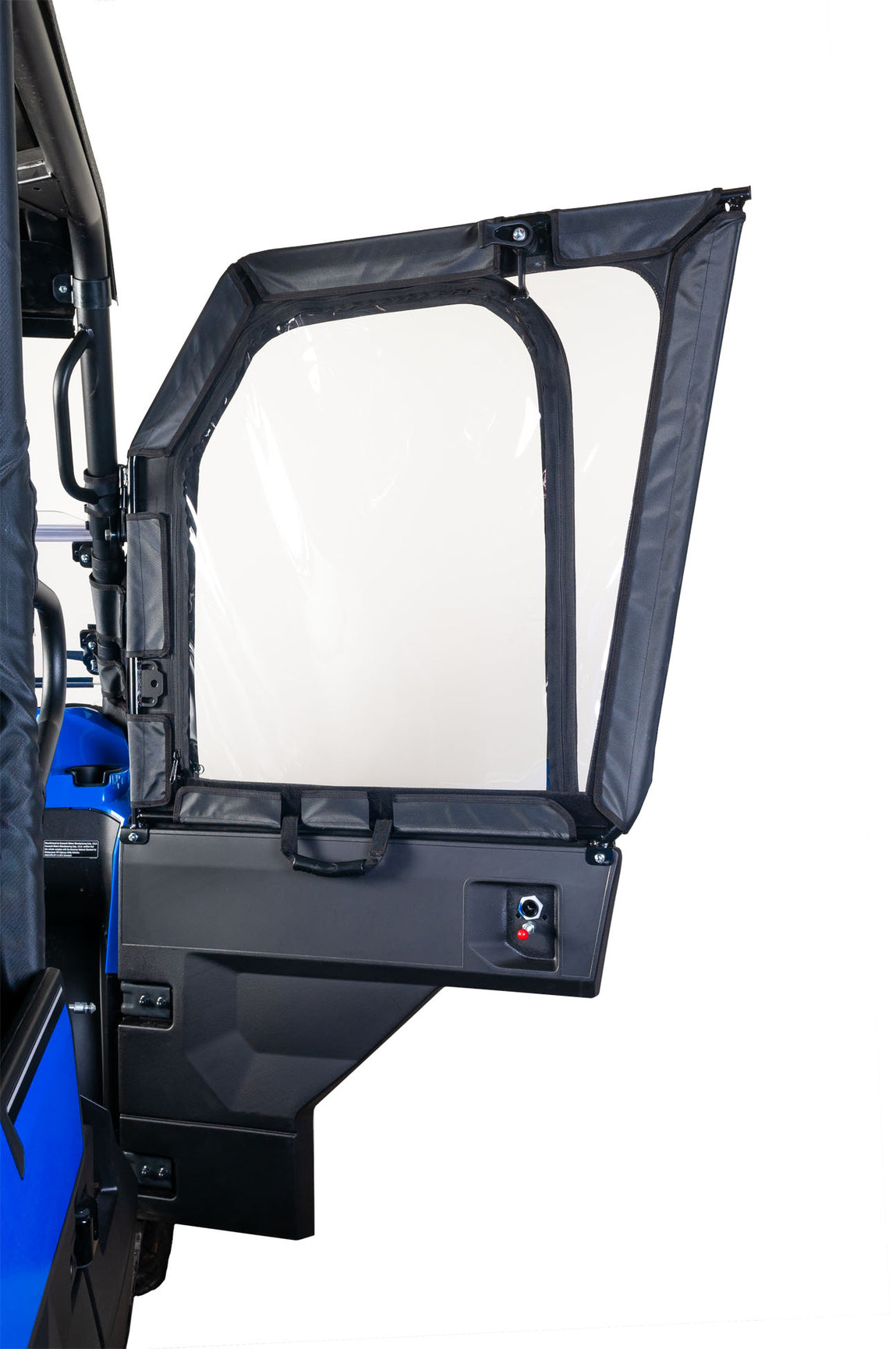 Framed 1/2 Upper Door Kit – Kawasaki Mule Pro FX/FXT by Seizmik