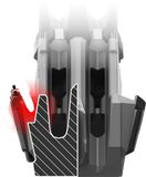 PISTOL & MAGAZINE HOLSTER ADD-ON KIT (1 PAIR) by Seizmik