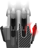 PISTOL & MAGAZINE HOLSTER ADD-ON KIT (1 PAIR) by Seizmik