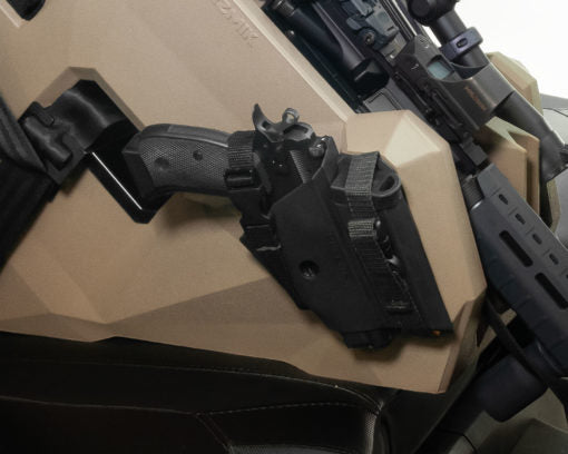 PISTOL & MAGAZINE HOLSTER ADD-ON KIT (1 PAIR) by Seizmik