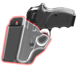 PISTOL & MAGAZINE HOLSTER ADD-ON KIT (1 PAIR) by Seizmik