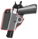 PISTOL & MAGAZINE HOLSTER ADD-ON KIT (1 PAIR) by Seizmik