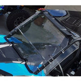 Double OTT Polaris RZR XP Pro Split Windshield