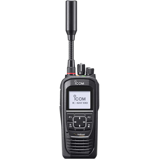 PCI ICOM SAT100 HANDHELD RADIO