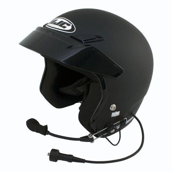 PCI Race Radios - HJC CS-5N Open Face DOT Helmet