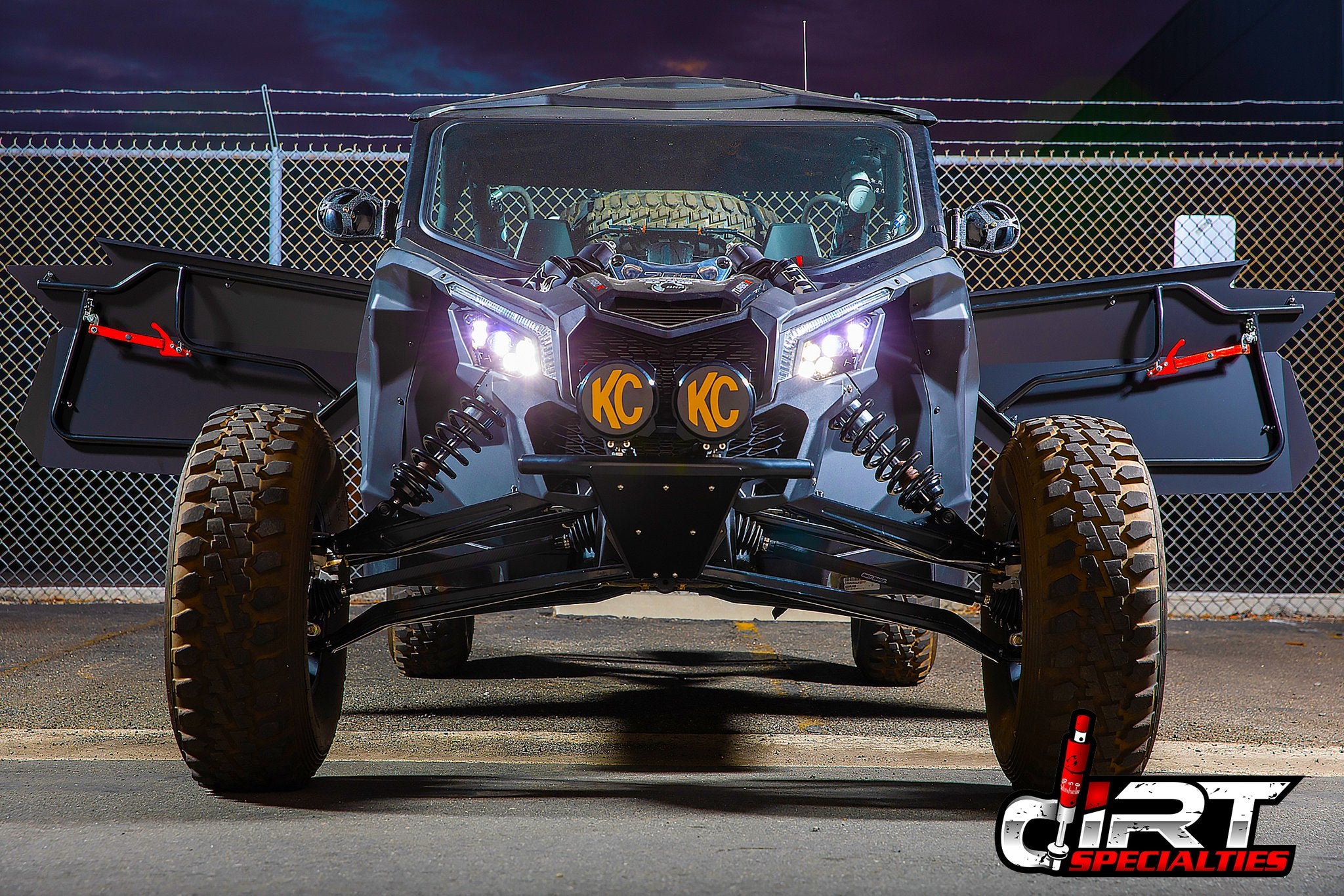 DIRT SPECIALTIES CANAM MAVERICK X3 MAX SUICIDE DOORS by Dirt