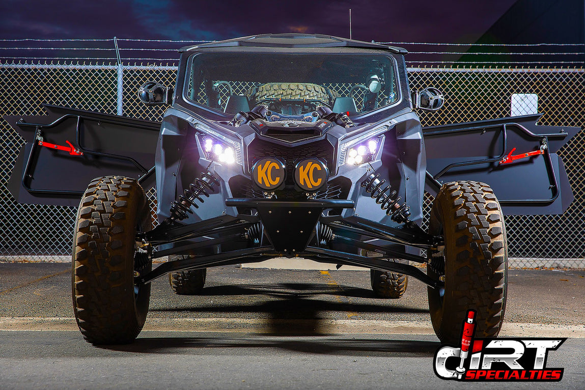 DIRT SPECIALTIES CANAM MAVERICK X3 MAX SUICIDE DOORS by Dirt