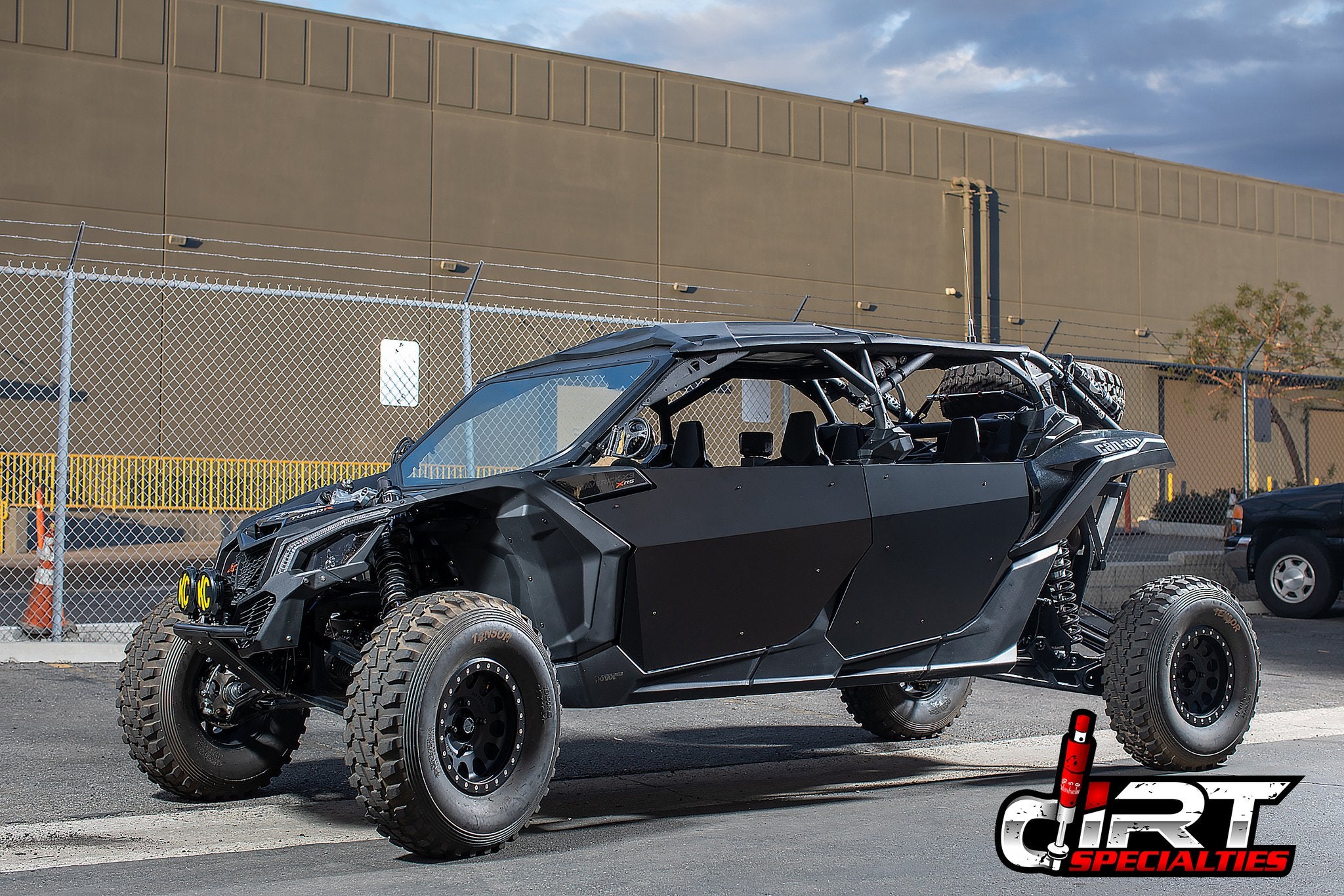 DIRT SPECIALTIES CANAM MAVERICK X3 MAX SUICIDE DOORS by Dirt