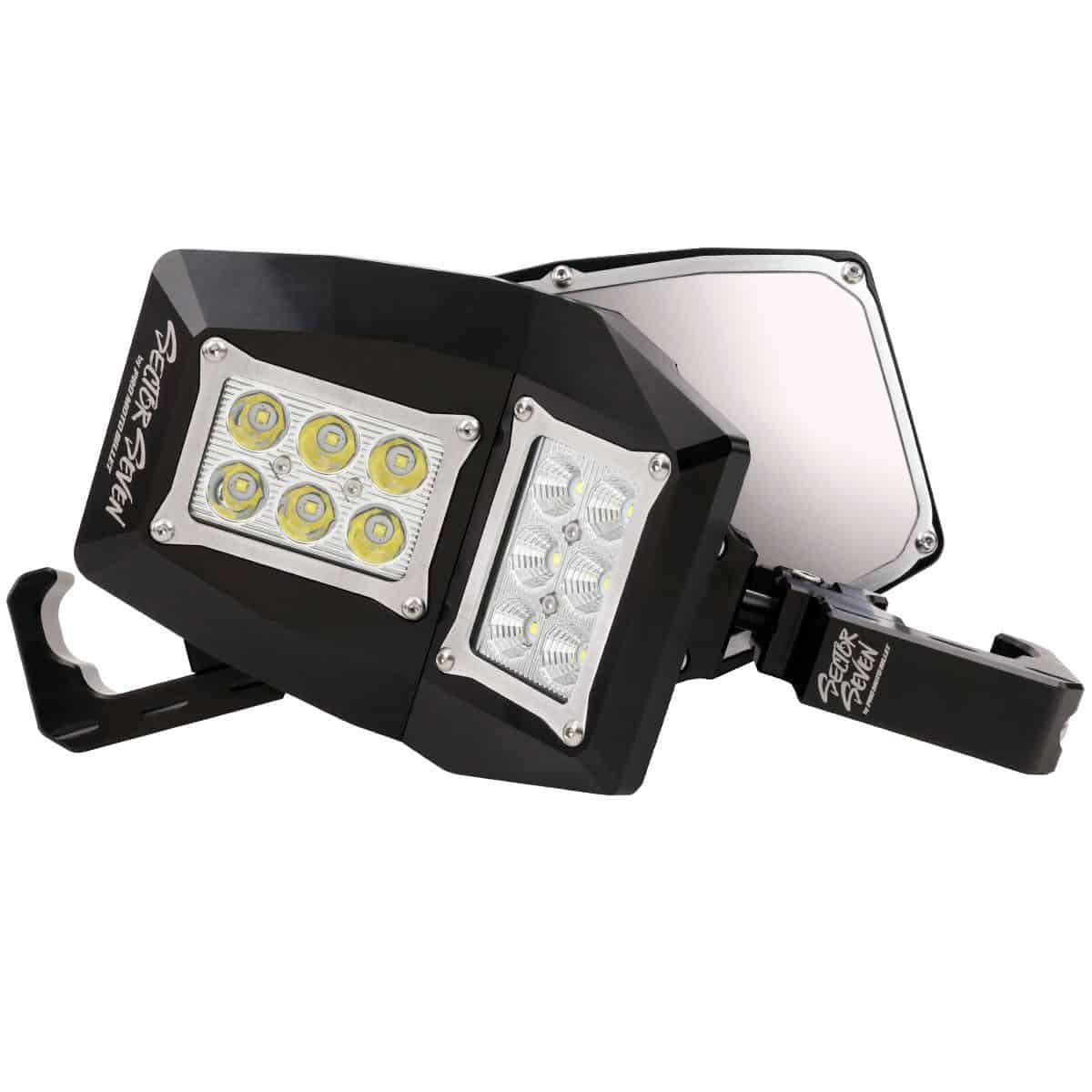Spectrum ULTIMATE LIGHT / MIRROR with Universal Spud Clamp by