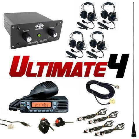 Ultimate 4 (4 Person intercom and radio kit) by PCI Race Radios – Pro ...