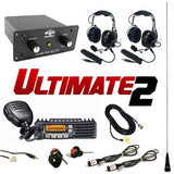 Ultimate 2 (2 Person intercom and radio kit) by PCI Race Radios