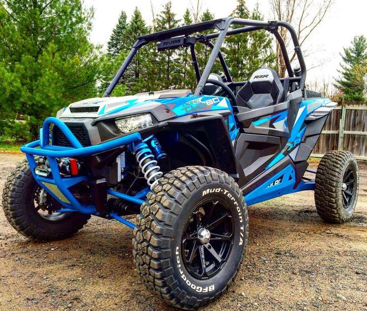 POLARIS RZR EXO WINCH BUMPER by B&M Fabrications – Pro UTV Parts