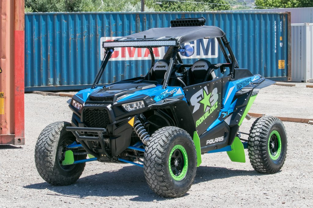 Polaris RZR XP 1000, RZR XP 4 1000, XP TURBO 2014-2020 Mud Flaps
